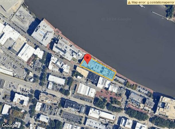  300 W River St, Savannah, GA Parcel Map