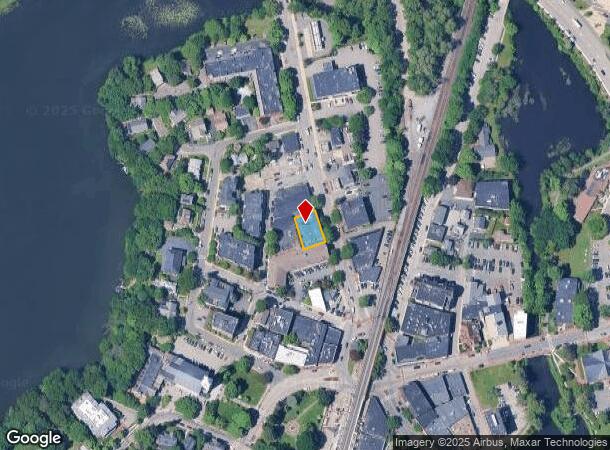 612 Main St, Winchester, MA Parcel Map