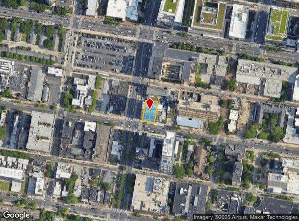  3737 Chestnut St, Philadelphia, PA Parcel Map