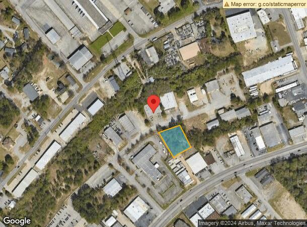  132 Calvin Dr, Columbia, SC Parcel Map