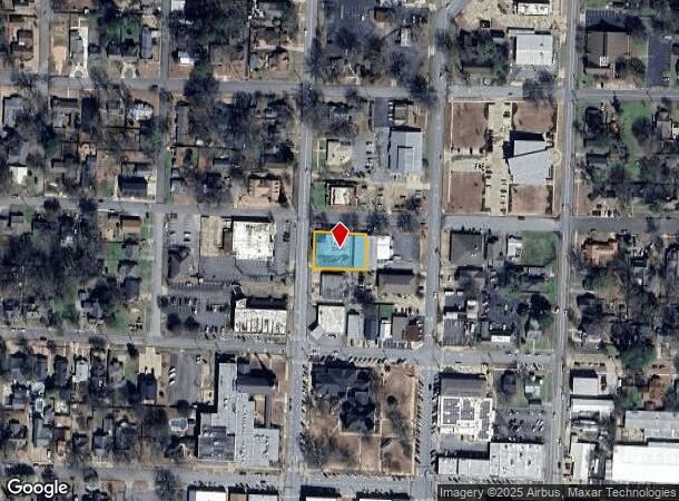  321 N Market St, Benton, AR Parcel Map