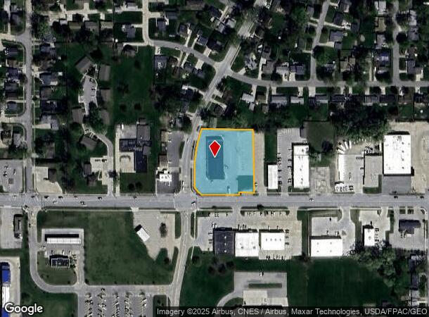 1702 1St Ave E, Newton, IA Parcel Map