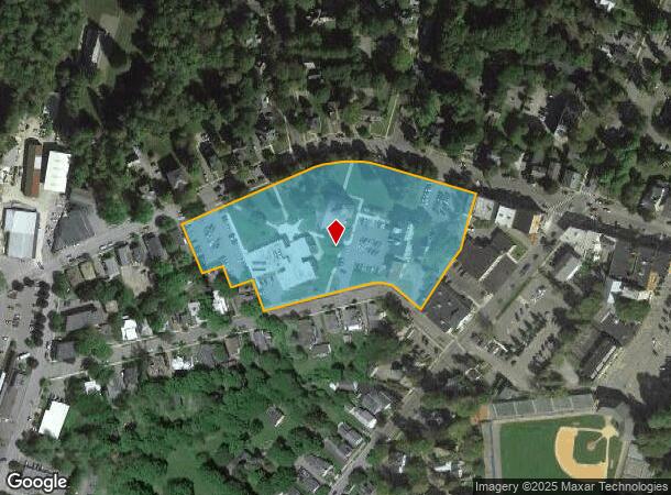  197 Main St, Cooperstown, NY Parcel Map