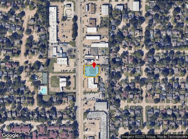  2116 Fry Rd, Houston, TX Parcel Map