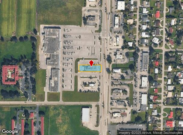 932 S Main St, Belle Glade, FL Parcel Map