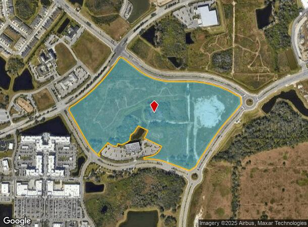 11920 Emerson Lakes Dr, Lakewood Ranch, FL Parcel Map