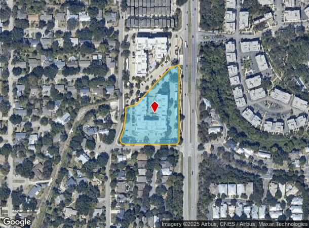 3819 Harry Wurzbach Rd, San Antonio, TX Parcel Map