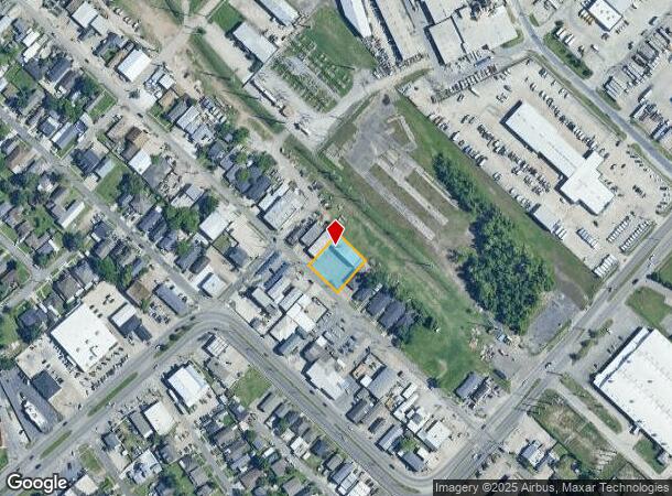 179 Hickory Ave, New Orleans, LA Parcel Map