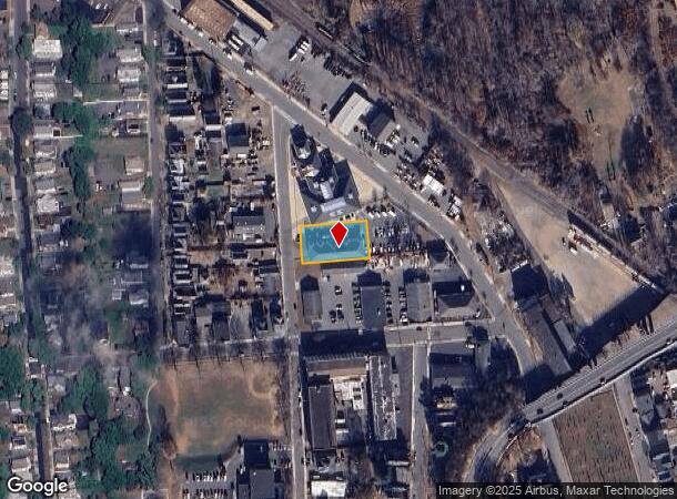  91 N Main St, Middletown, CT Parcel Map