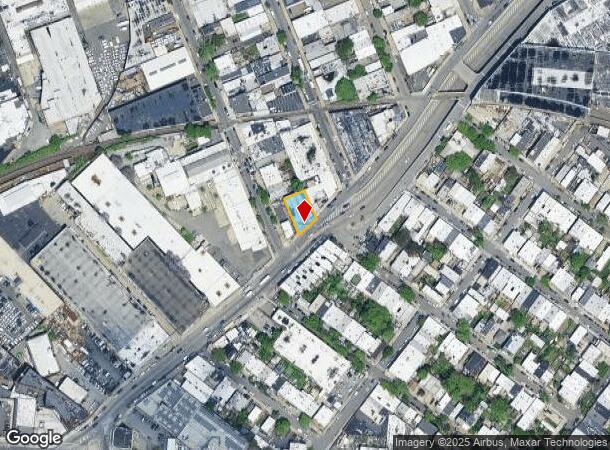 5419 Flushing Ave, Maspeth, NY Parcel Map