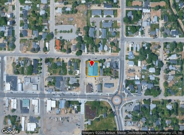 173 W 4Th St, Kuna, ID Parcel Map