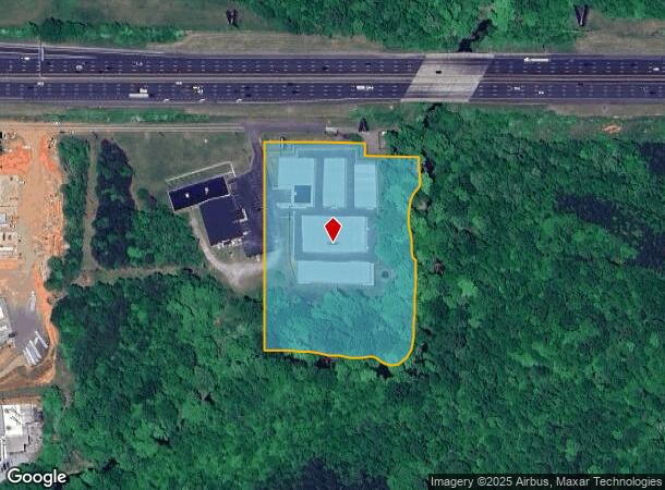  1579 Bakatsias Rd, Haw River, NC Parcel Map