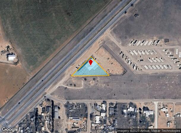  5018 E Highway 62-82, Lubbock, TX Parcel Map