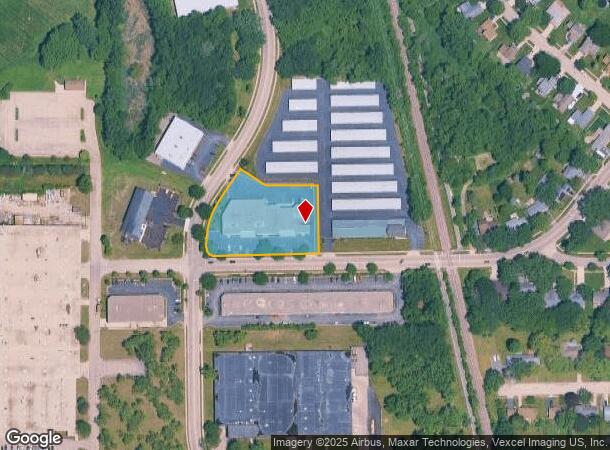  4120 W Orleans St, Mchenry, IL Parcel Map