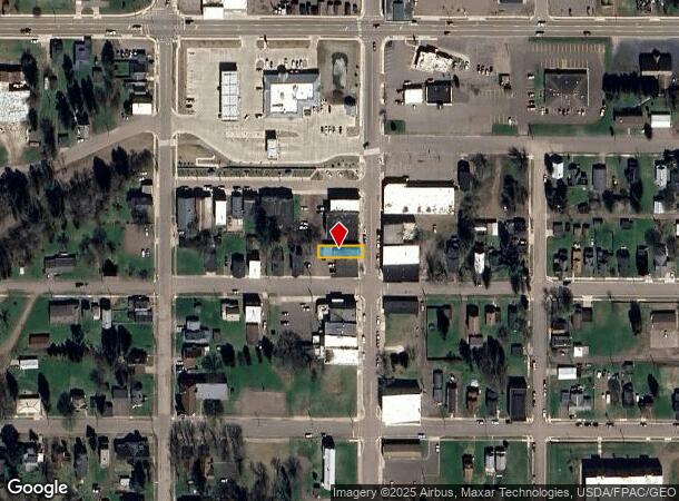 208 S Sophie St, Bessemer, MI Parcel Map