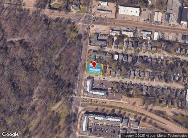  2342 Parkway Pl, Memphis, TN Parcel Map