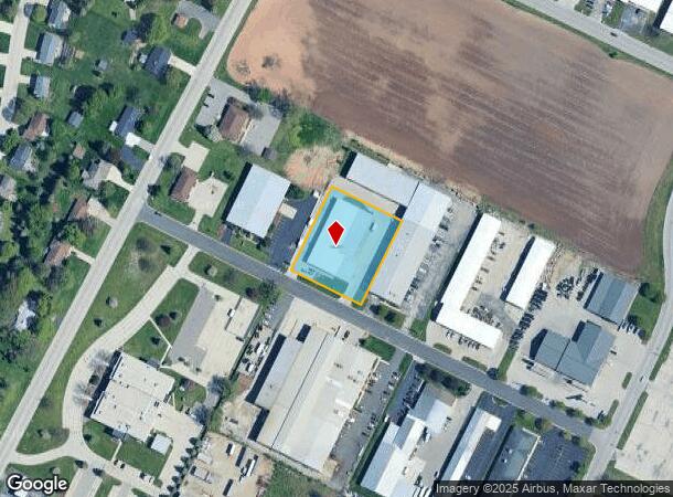 1026 Centennial St, Green Bay, WI Parcel Map
