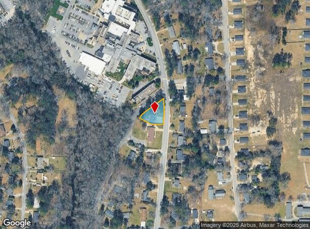  1211 Roberts St, Camden, SC Parcel Map
