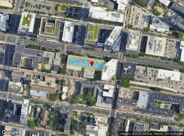  3624 Market St, Philadelphia, PA Parcel Map