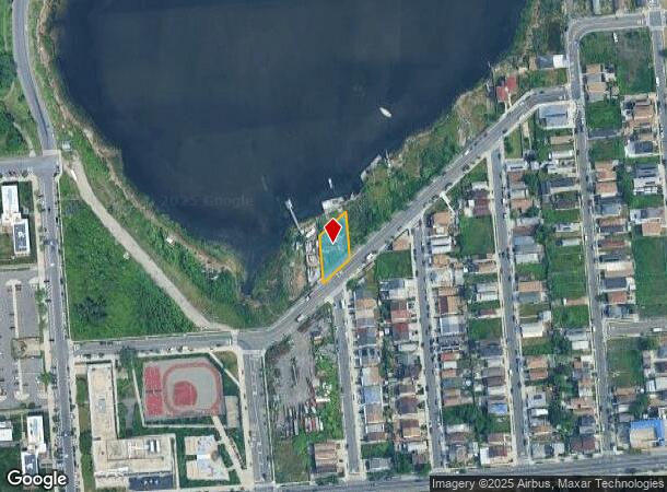 95 Norton Ave, Jamaica, NY Parcel Map
