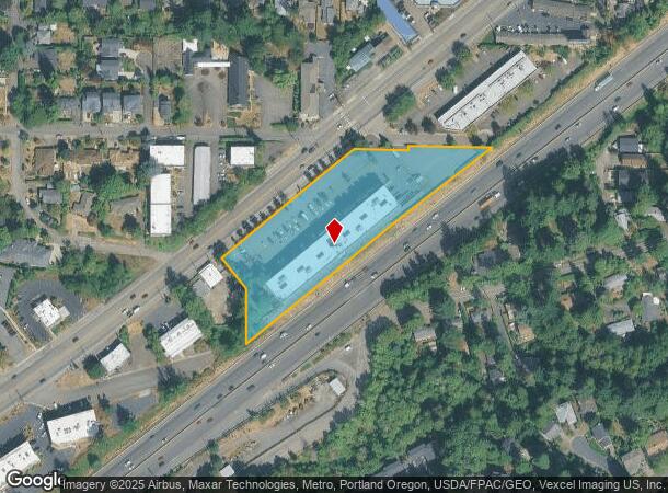  9320 Sw Barbur Blvd, Portland, OR Parcel Map