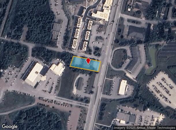  3240 Shelburne Rd, Shelburne, VT Parcel Map