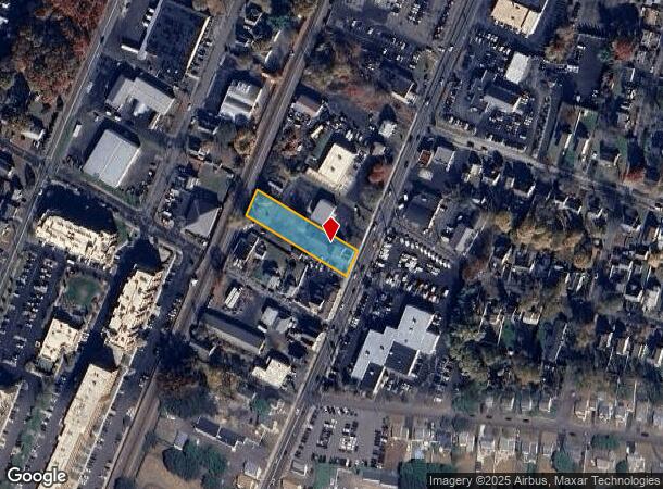  438 N Colony St, Wallingford, CT Parcel Map