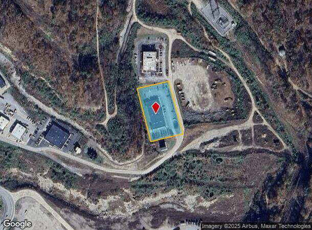 1101 George Kostas Dr, Logan, WV Parcel Map