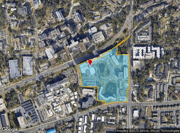 1311 Sw 16Th St, Gainesville, FL Parcel Map
