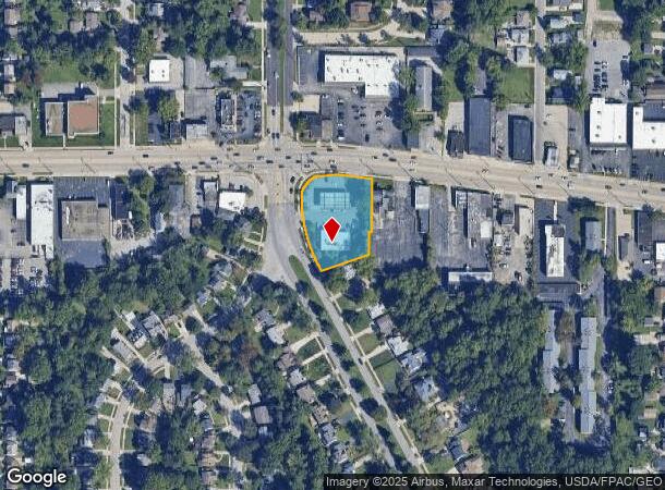 1473 S Belvoir Blvd, Cleveland, OH Parcel Map
