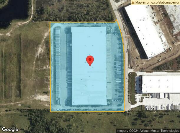  8650 Transport Dr, Orlando, FL Parcel Map