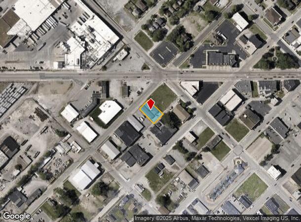  1832 Cleveland Blvd, Granite City, IL Parcel Map