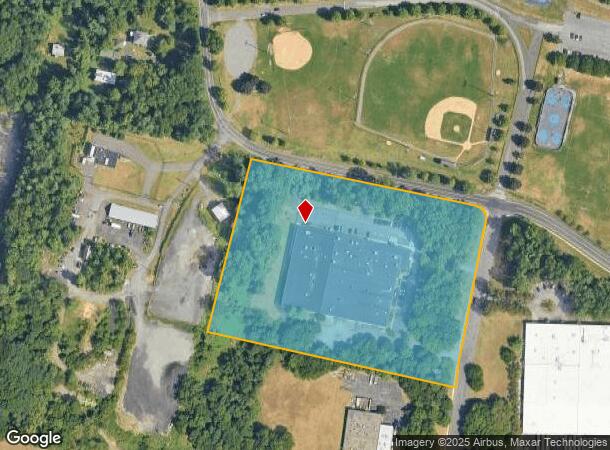 20 Olympic Dr, Orangeburg, NY Parcel Map