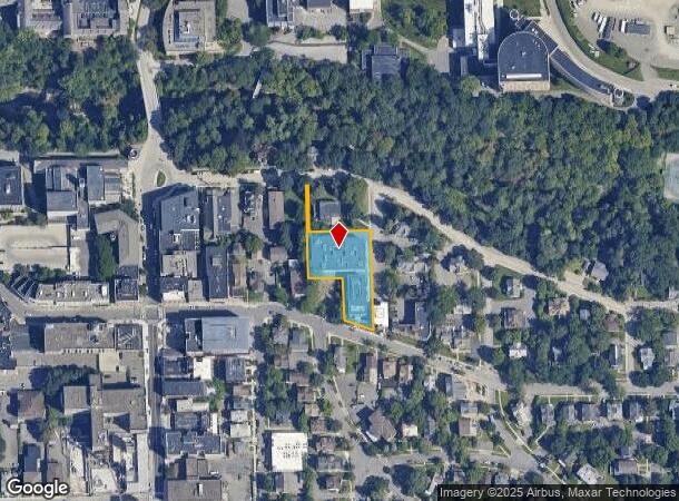 112 Summit Ave, Ithaca, NY Parcel Map
