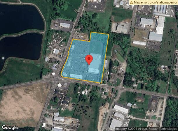  1515 W Main St, Molalla, OR Parcel Map