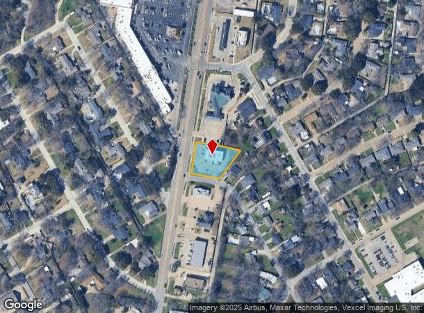 200 N Highway 77, Waxahachie, TX Parcel Map