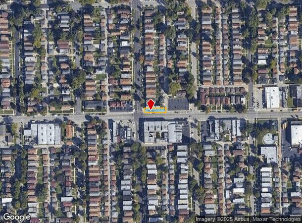 1547 Oak Park Ave, Berwyn, IL Parcel Map