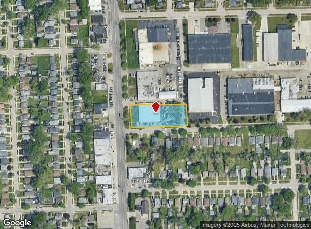  23402 Dequindre Rd, Warren, MI Parcel Map