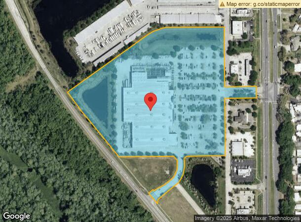  4420 Pleasant Hill Rd, Kissimmee, FL Parcel Map