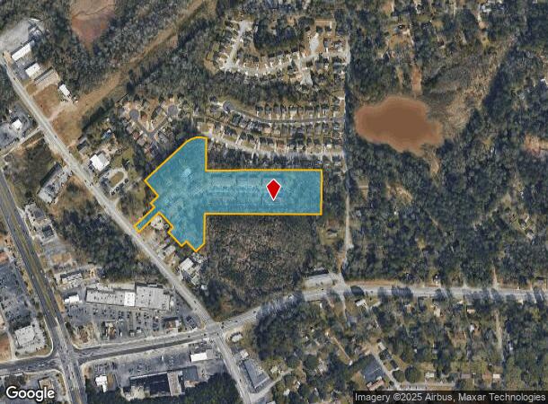  7878 N Main St, Jonesboro, GA Parcel Map