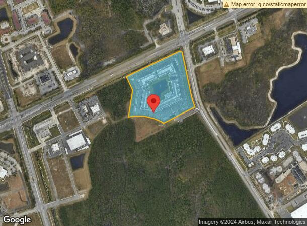  100 N Alva Cir, Daytona Beach, FL Parcel Map