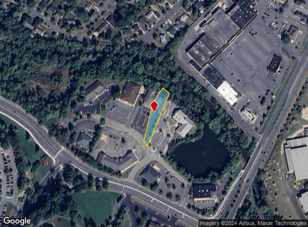  210 Executive Center Pkwy, Fredericksburg, VA Parcel Map