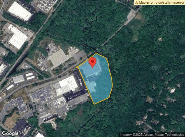  66 Ford Rd, Denville, NJ Parcel Map