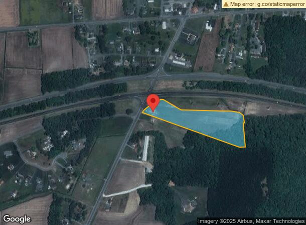  7135 Powellville Rd, Willards, MD Parcel Map