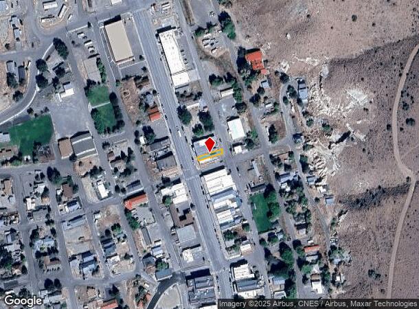 111 N Main St, Eureka, NV Parcel Map