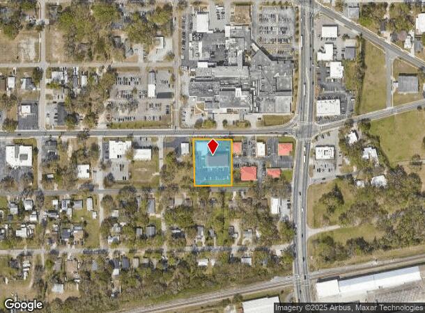  1601 W Reynolds St, Plant City, FL Parcel Map