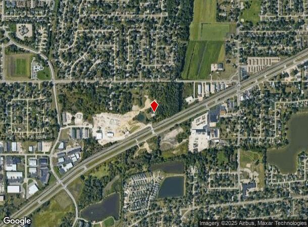 1521 Chicago Dr, Jenison, MI Parcel Map