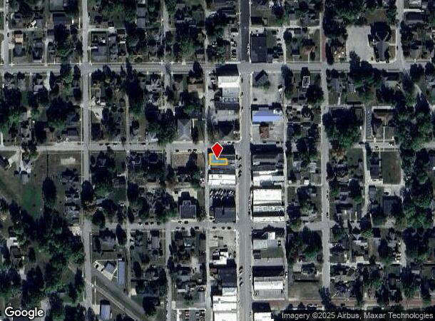  104 W 3Rd St, Sheridan, IN Parcel Map