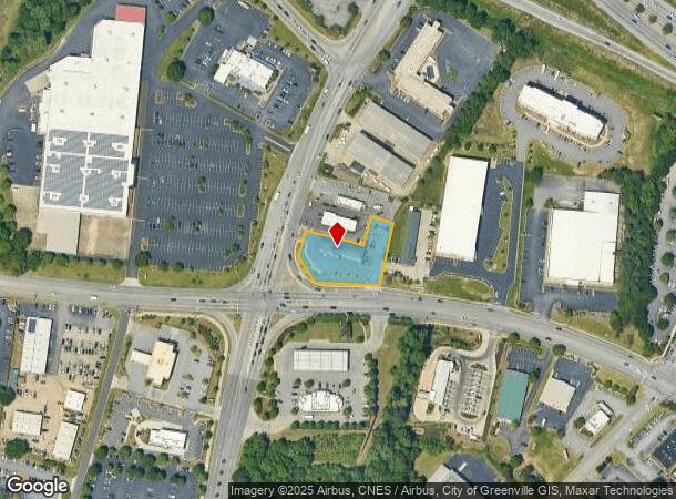  1001 Woodruff Rd, Greenville, SC Parcel Map