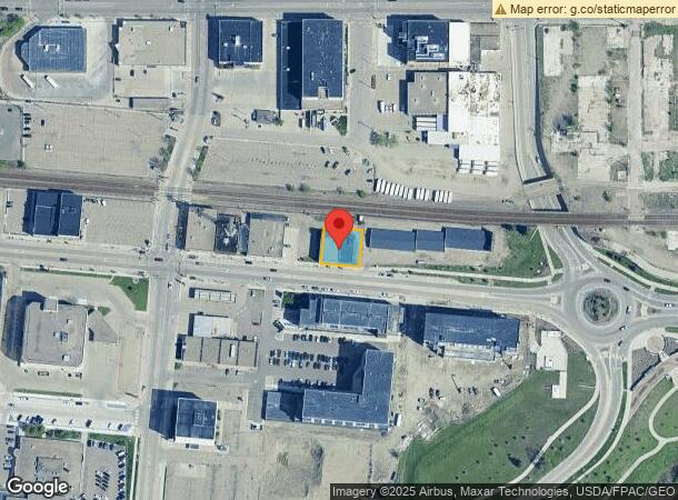  223 Main Ave, Fargo, ND Parcel Map